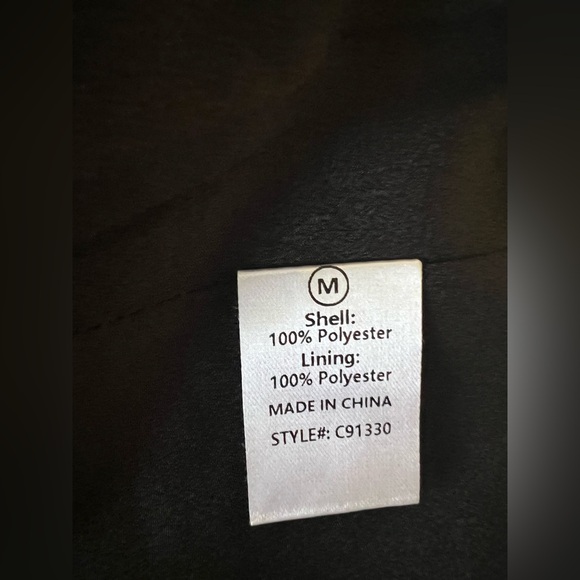 Fashion Nova Ava Sequin Embellished Blazer
Black Medium NWT - Picture 8 of 12